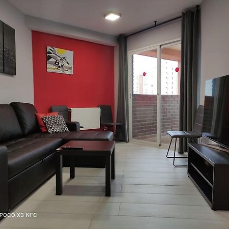 Moderno Apartamento Zona Playa De Levante Benidorm Exterior foto