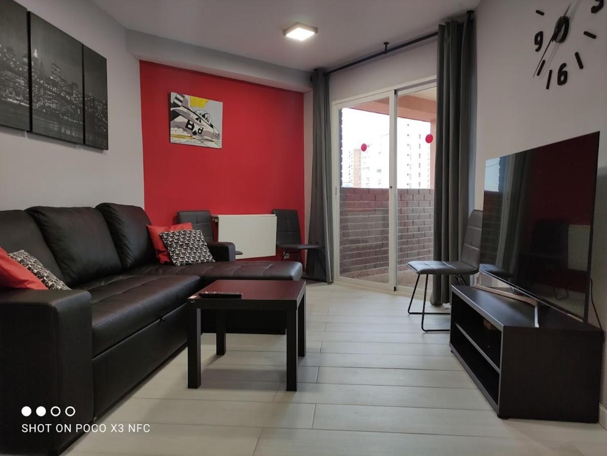 Moderno Apartamento Zona Playa De Levante Benidorm Exterior foto
