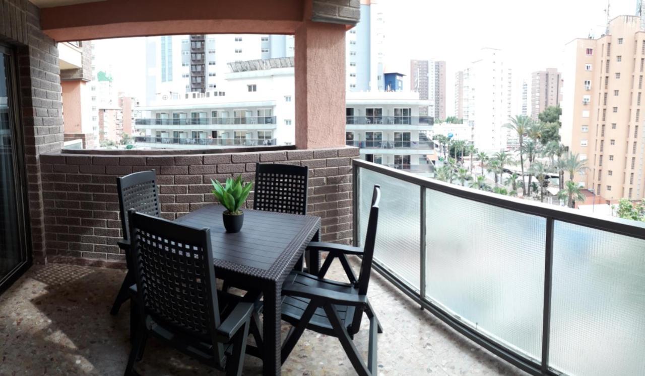 Moderno Apartamento Zona Playa De Levante Benidorm Exterior foto