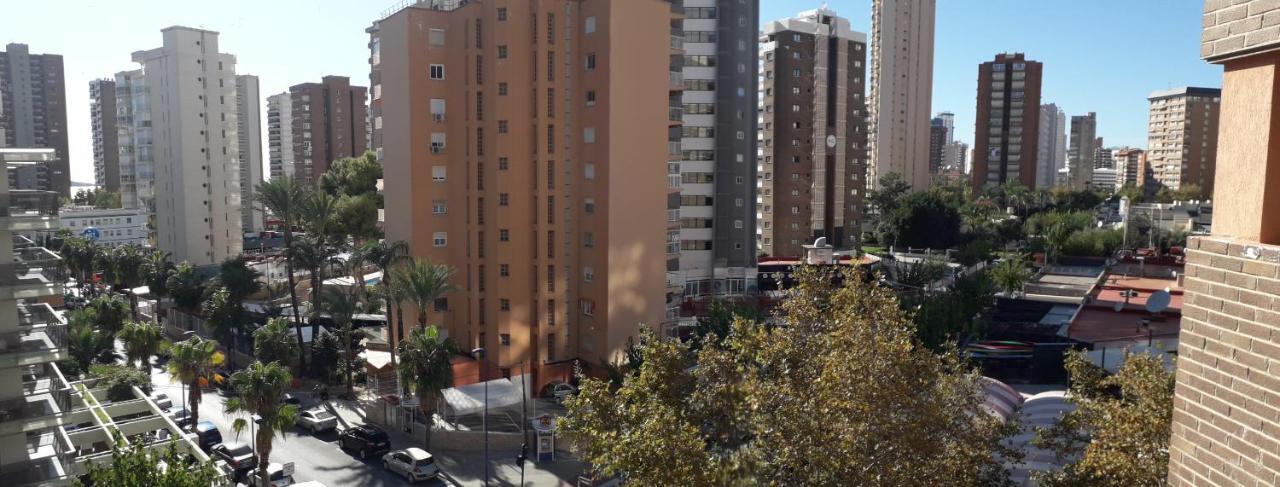 Moderno Apartamento Zona Playa De Levante Benidorm Exterior foto
