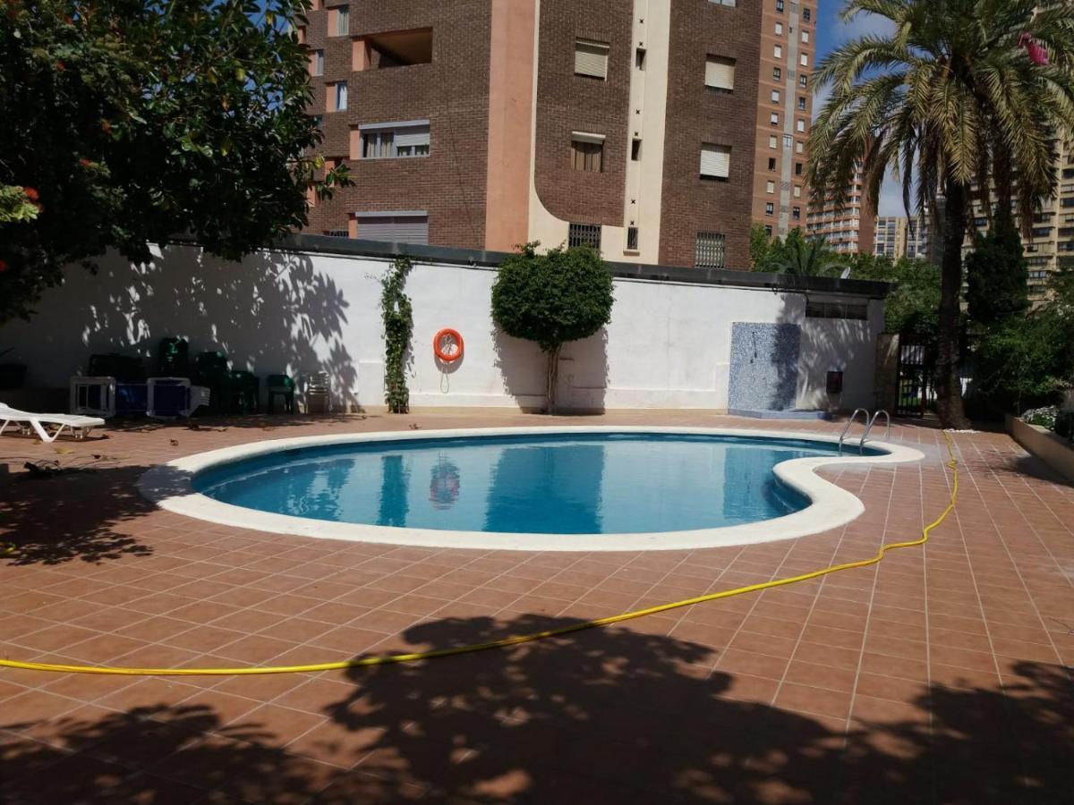 Moderno Apartamento Zona Playa De Levante Benidorm Exterior foto